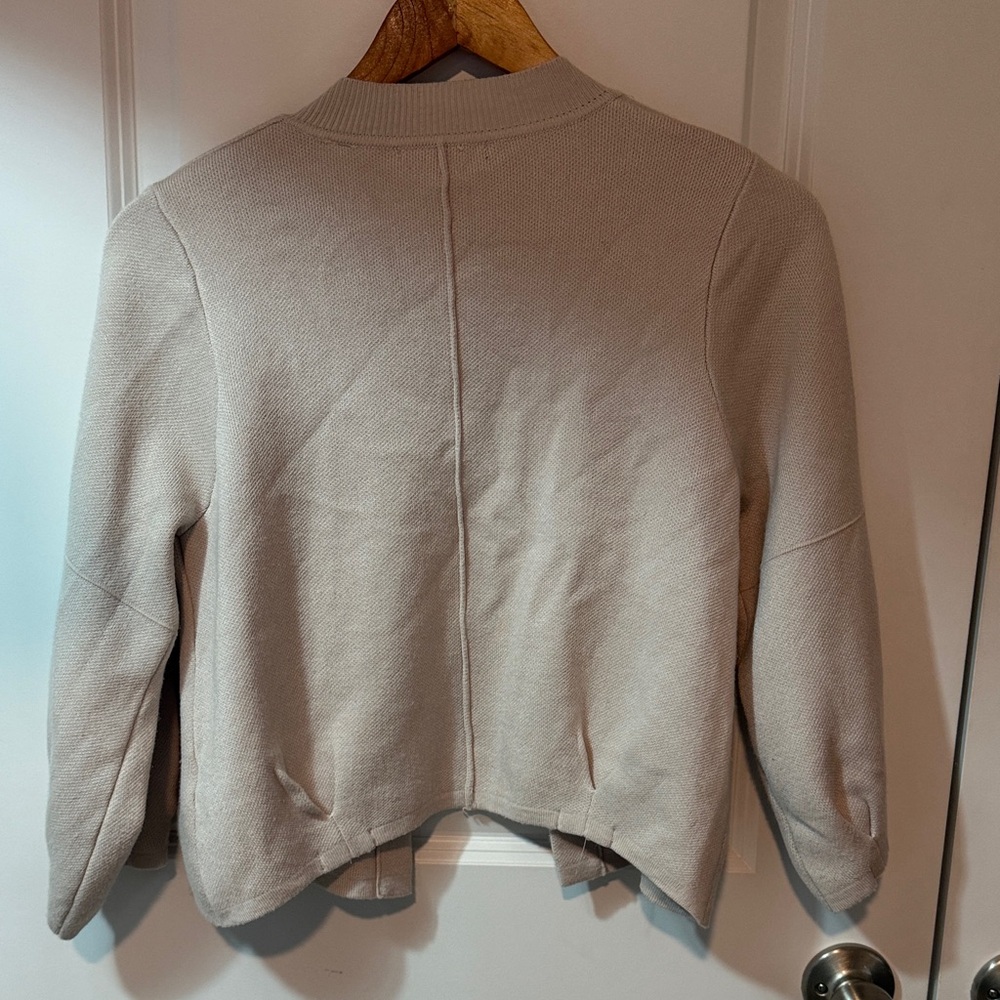 T Tahari Light Tan Women's Cardigan - Picture 7 of 7